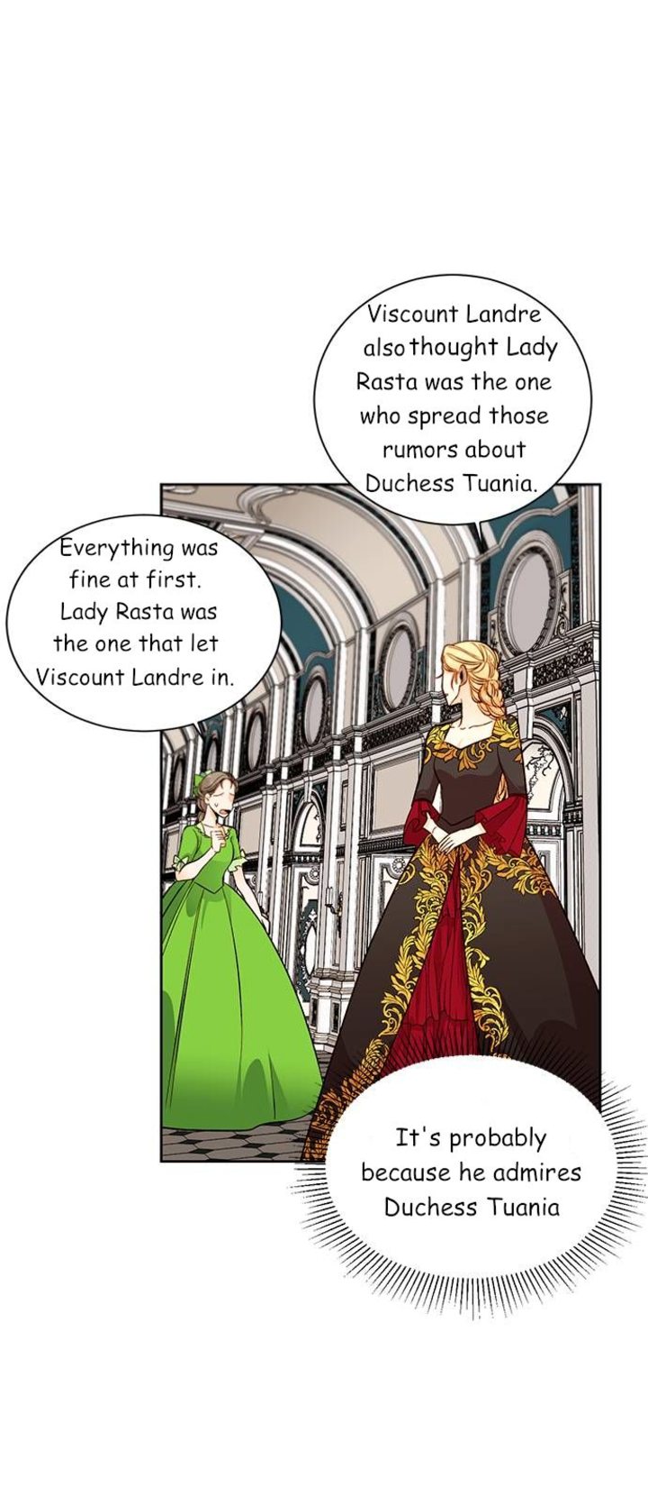 The Remarried Empress, Chapter 33