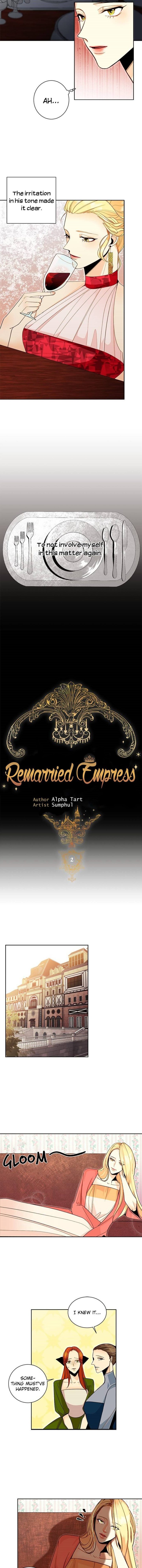 The Remarried Empress, Chapter 2