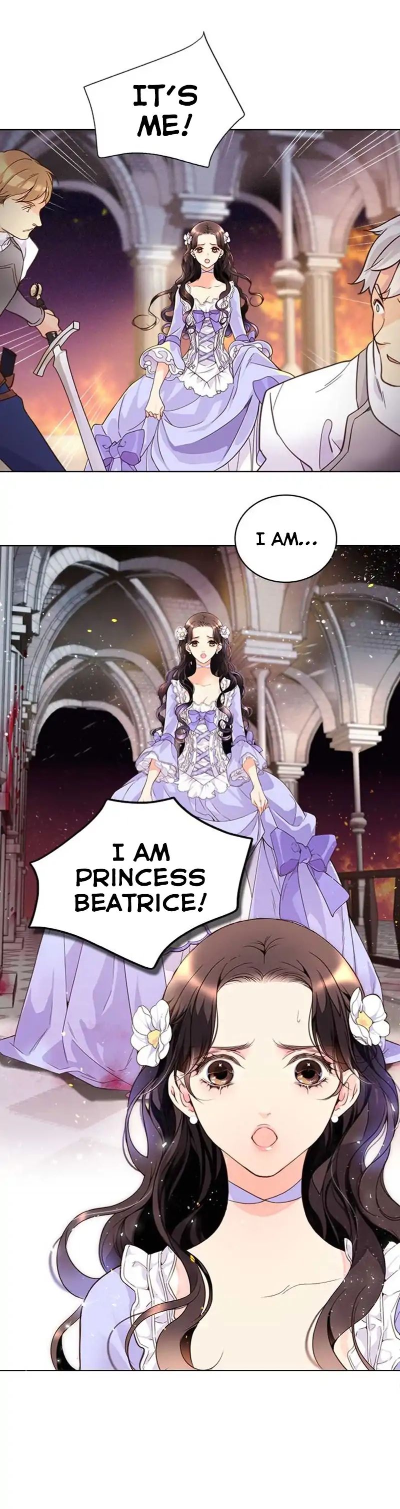 Beatrice Chapter 0 Coffee Manga