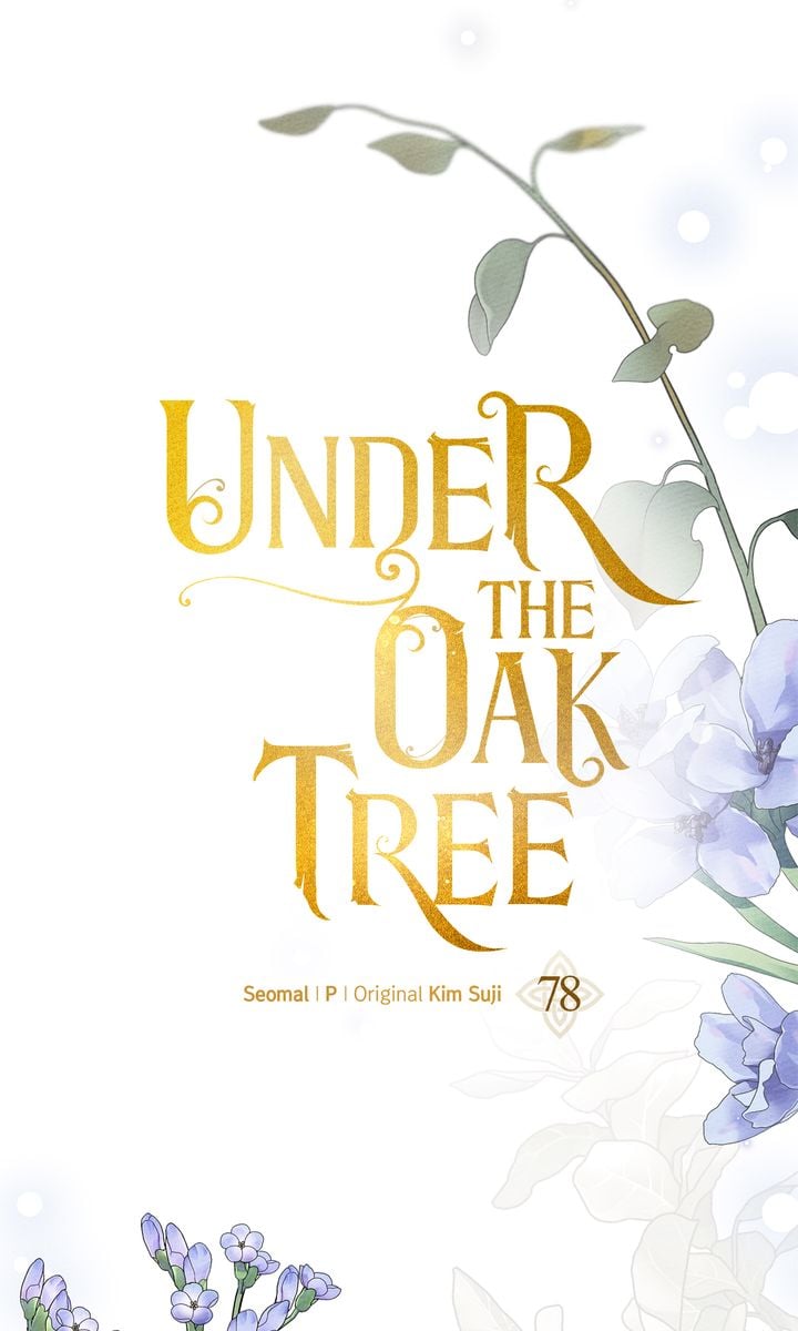 Under the Oak Tree, chapter 78