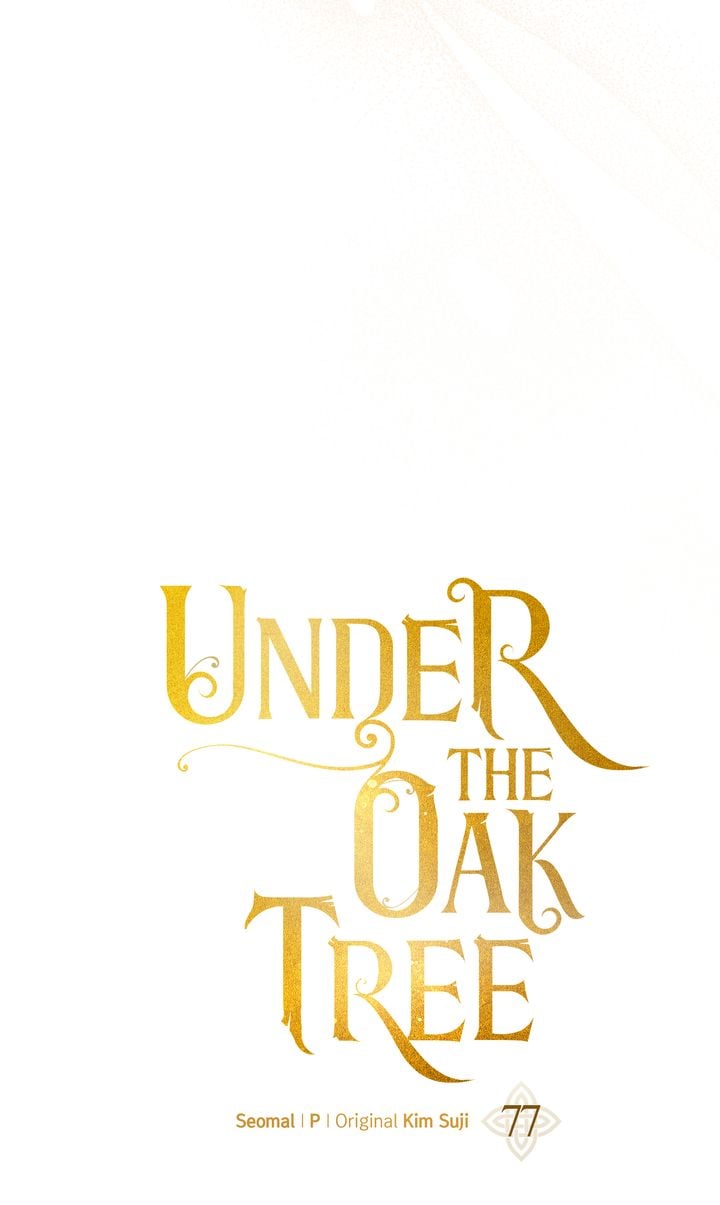 Under the Oak Tree, chapter 77