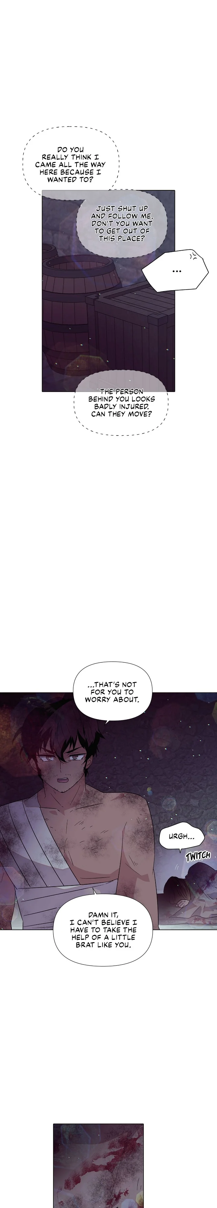 The Villain Discovered My Identity, Chapter 102