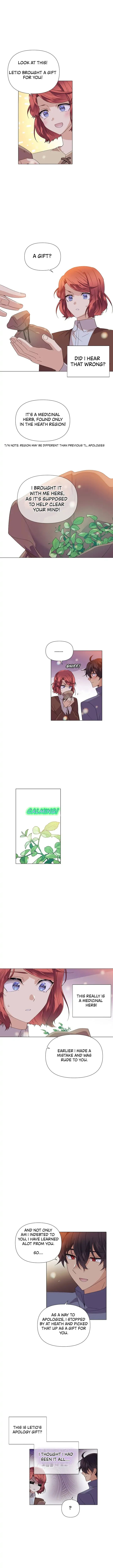 The Villain Discovered My Identity, Chapter 112
