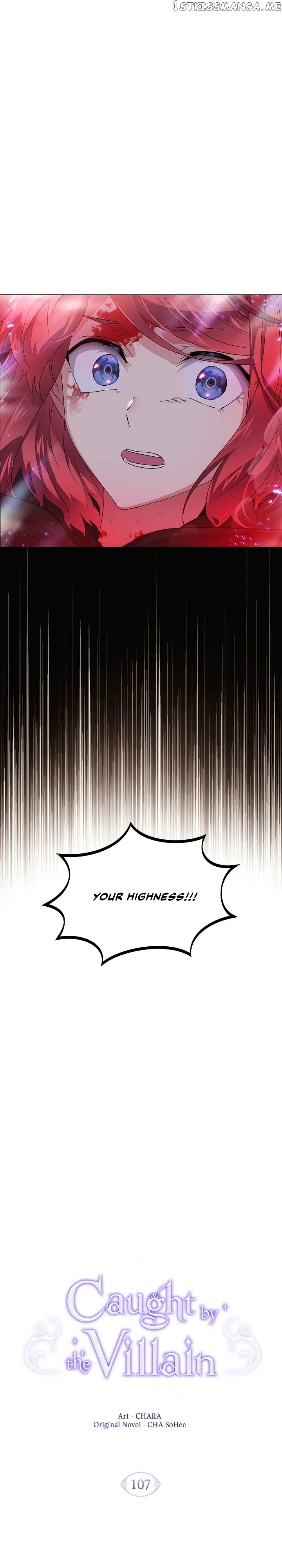 The Villain Discovered My Identity, Chapter 107