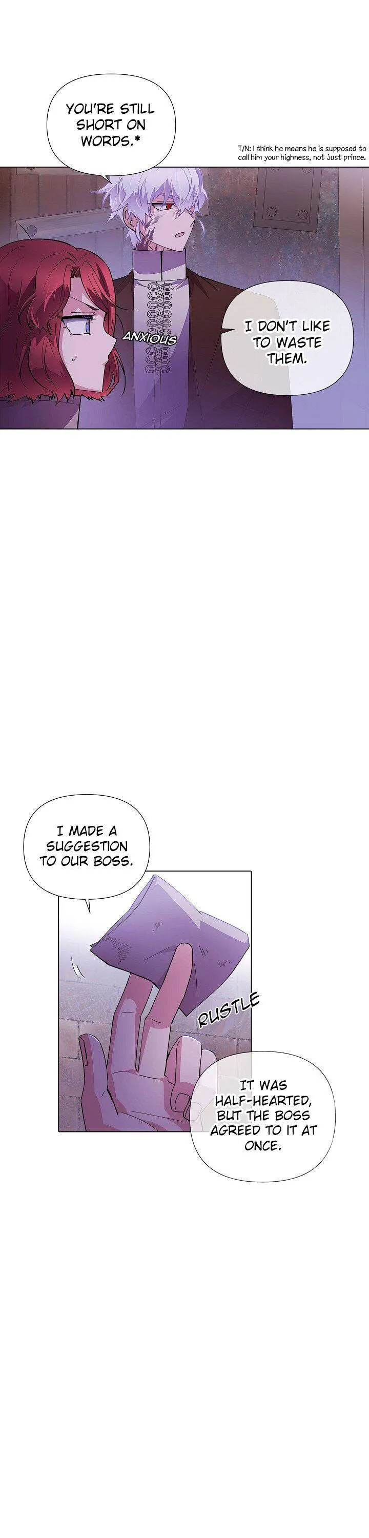 The Villain Discovered My Identity, Chapter 82