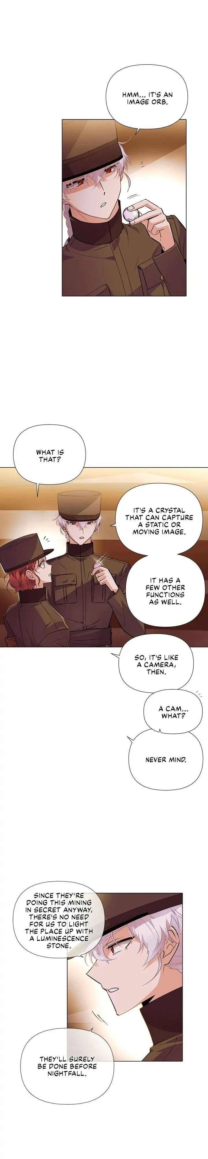 The Villain Discovered My Identity, Chapter 75