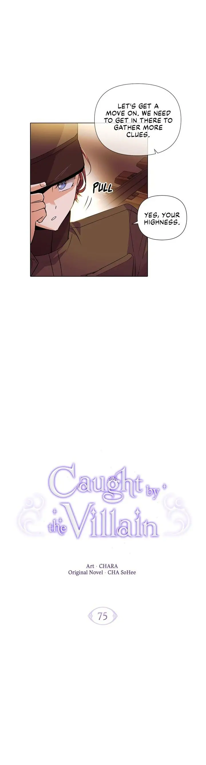 The Villain Discovered My Identity, Chapter 75