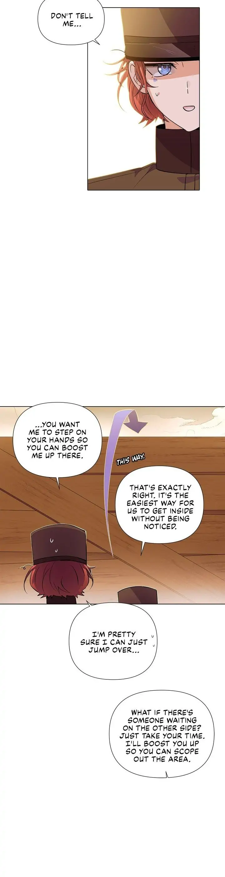 The Villain Discovered My Identity, Chapter 75