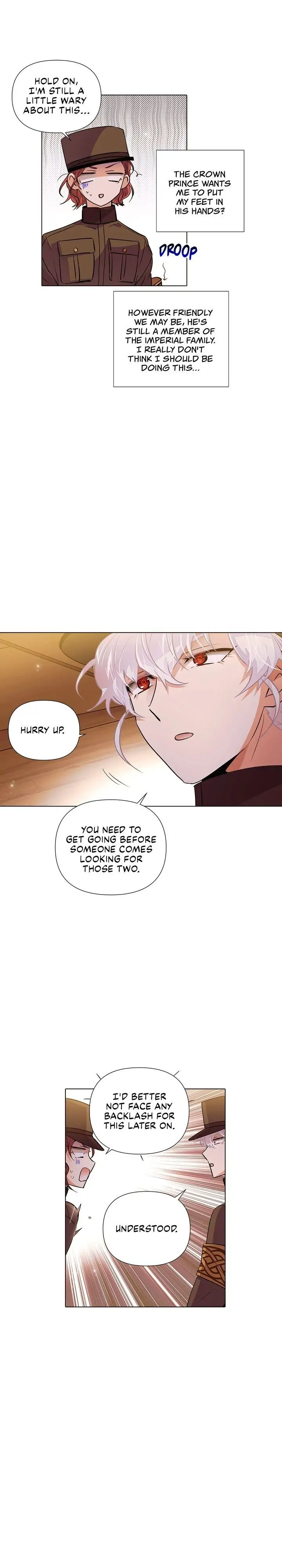 The Villain Discovered My Identity, Chapter 75