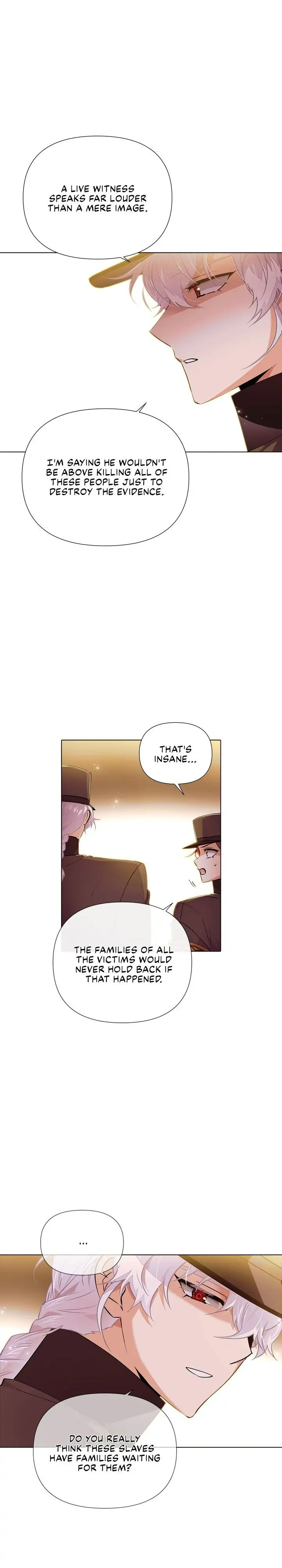 The Villain Discovered My Identity, Chapter 75