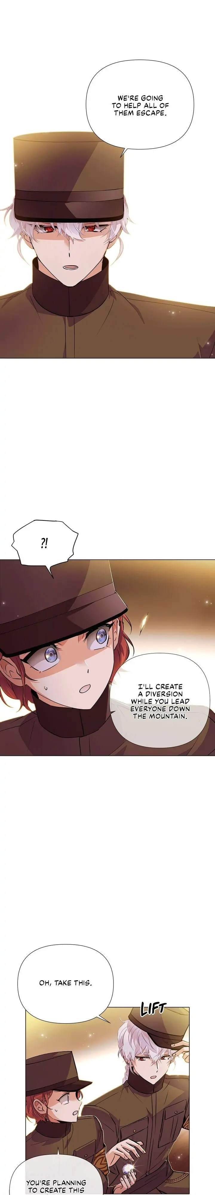 The Villain Discovered My Identity, Chapter 75