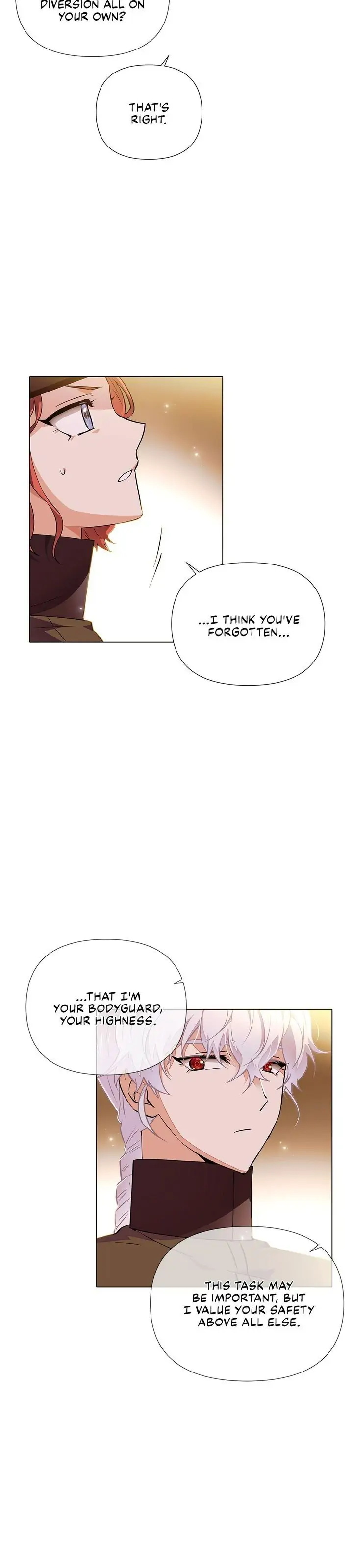 The Villain Discovered My Identity, Chapter 75