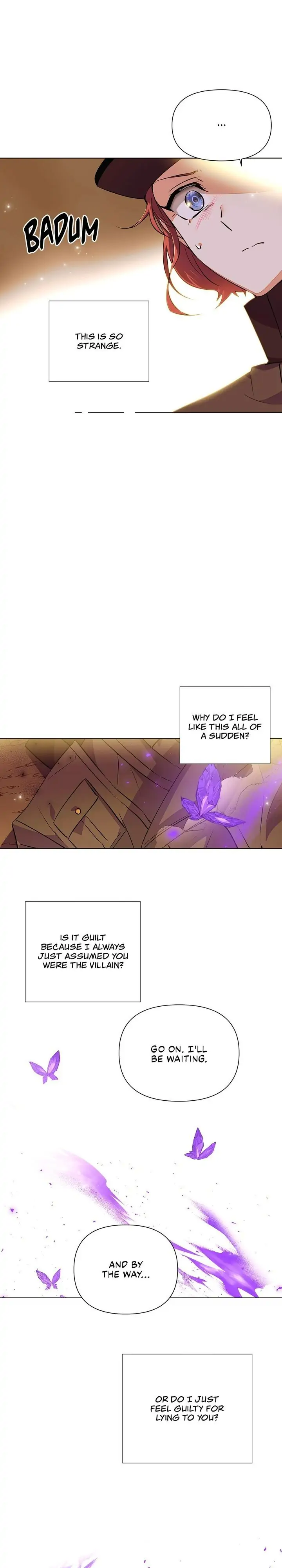 The Villain Discovered My Identity, Chapter 75