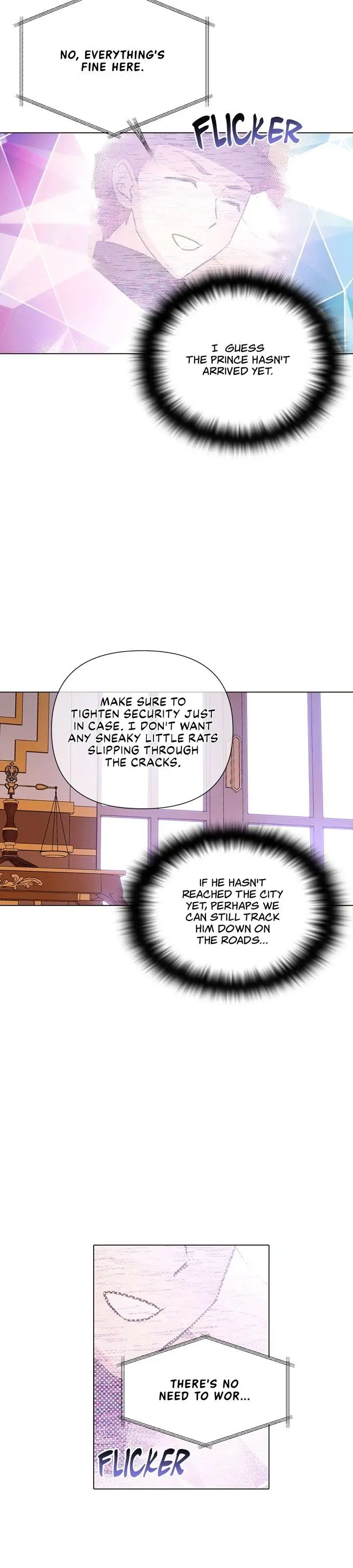 The Villain Discovered My Identity, Chapter 75