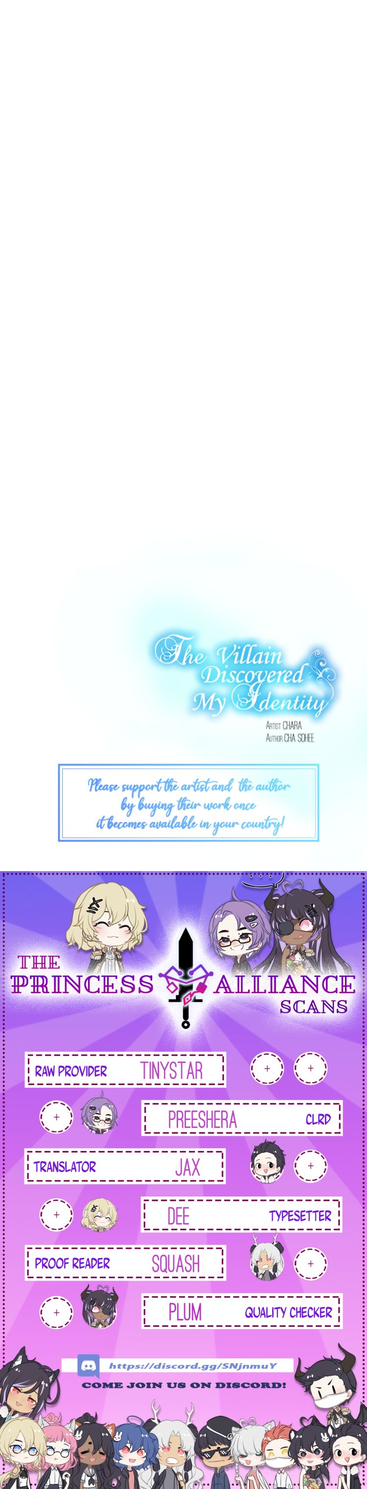 The Villain Discovered My Identity, Chapter 13