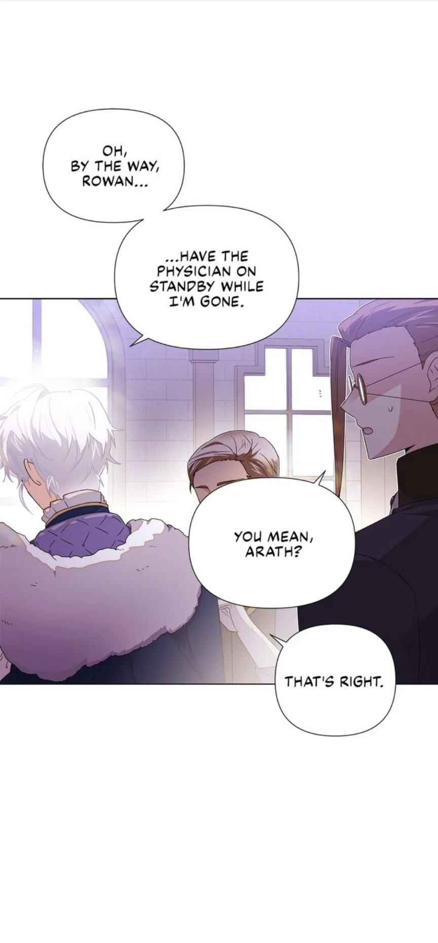 The Villain Discovered My Identity, Chapter 91