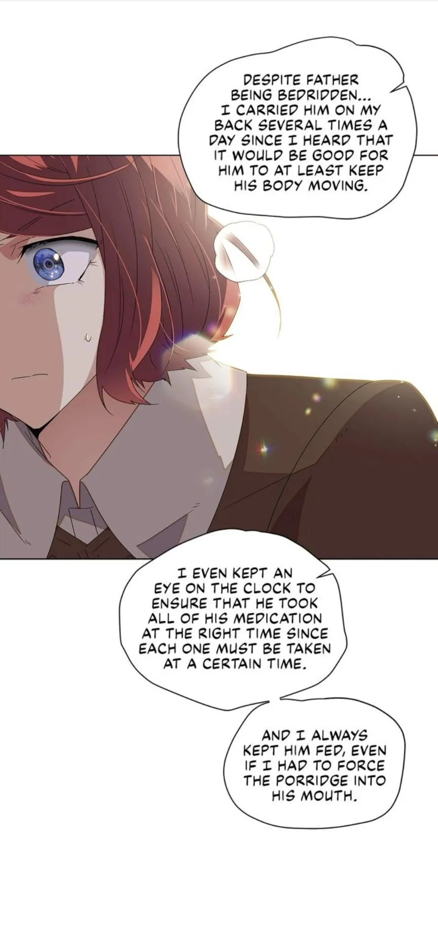 The Villain Discovered My Identity, Chapter 91