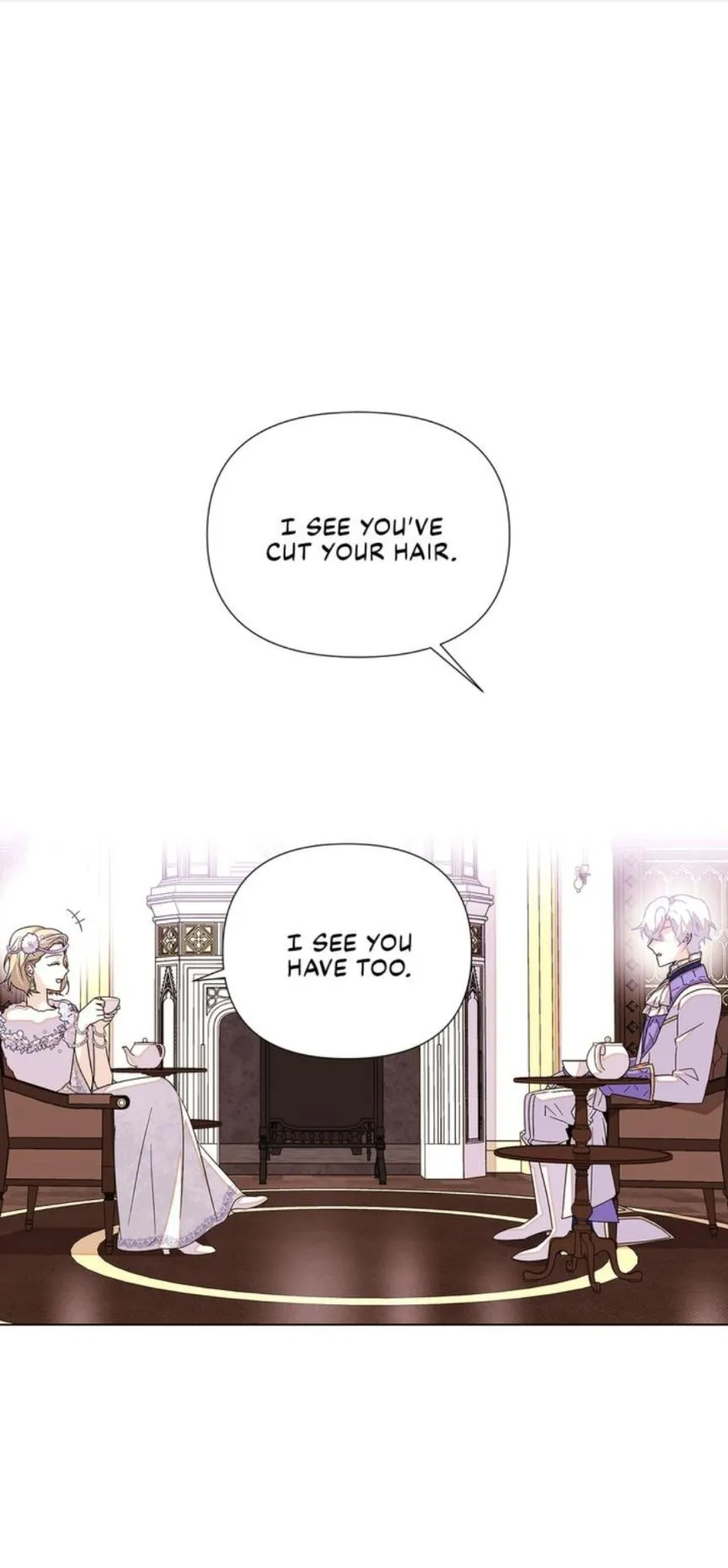 The Villain Discovered My Identity, Chapter 91