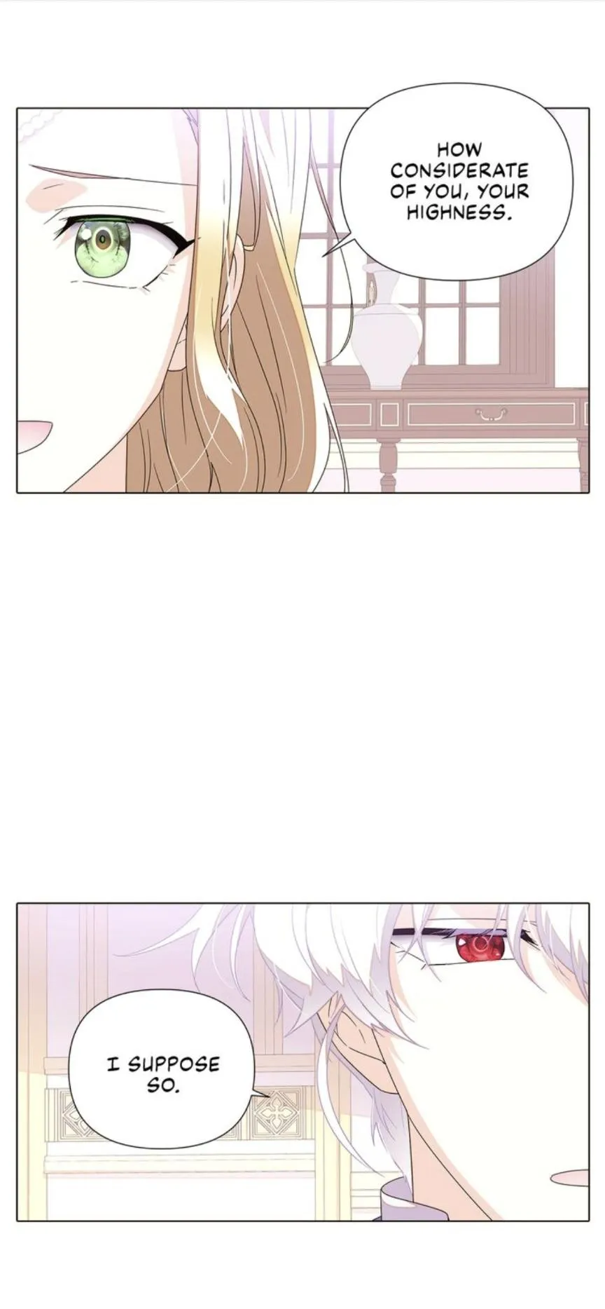 The Villain Discovered My Identity, Chapter 91