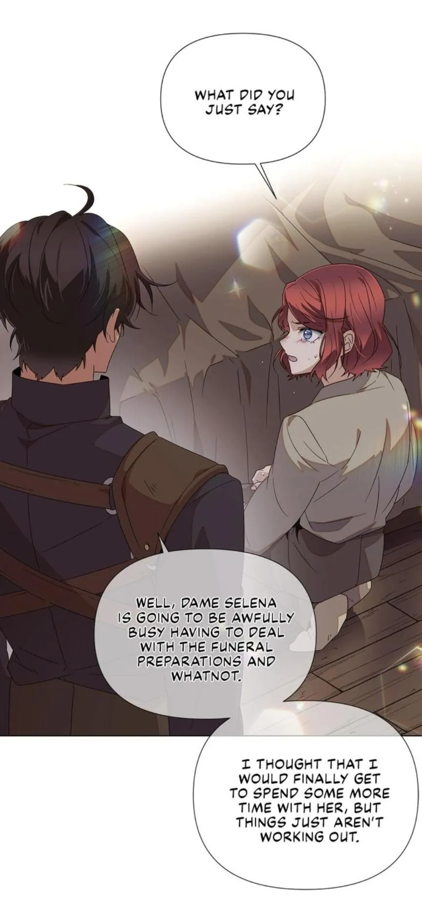 The Villain Discovered My Identity, Chapter 91