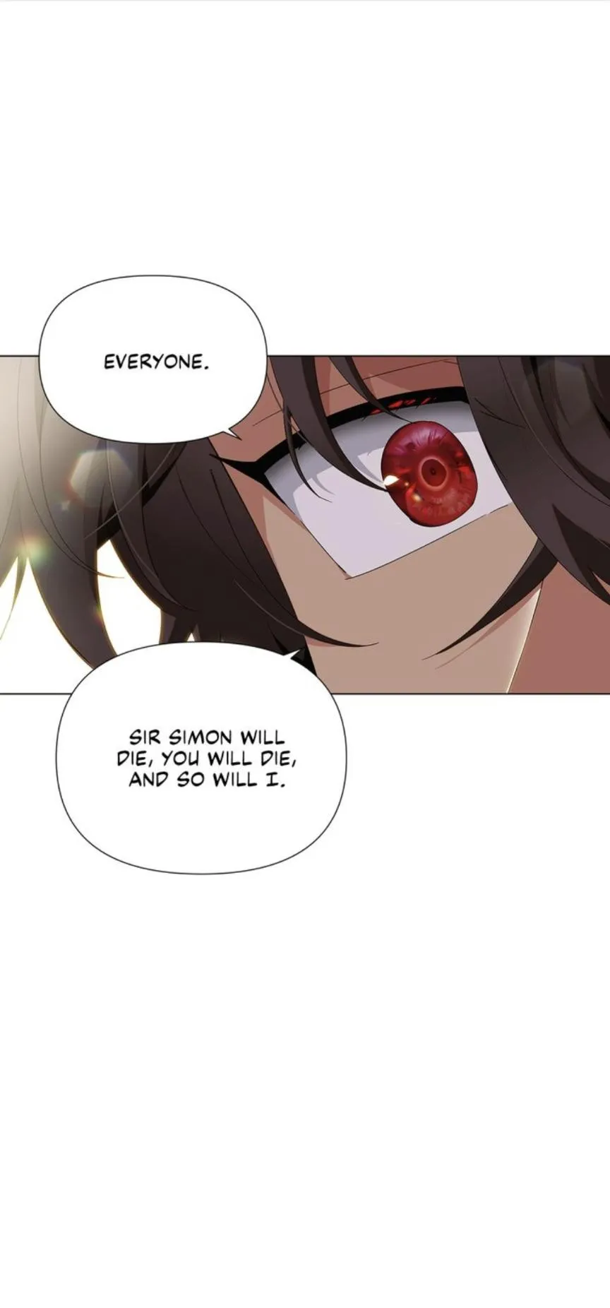 The Villain Discovered My Identity, Chapter 91