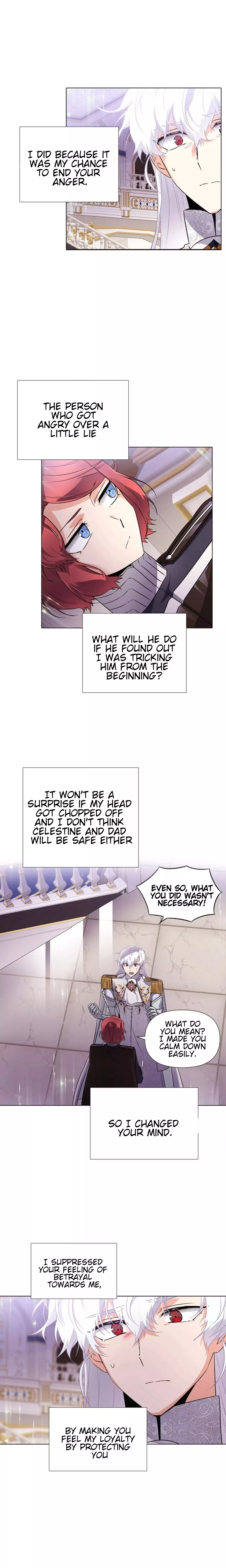 The Villain Discovered My Identity, Chapter 38