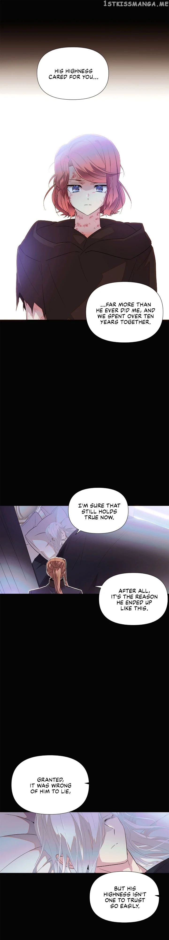 The Villain Discovered My Identity, Chapter 109