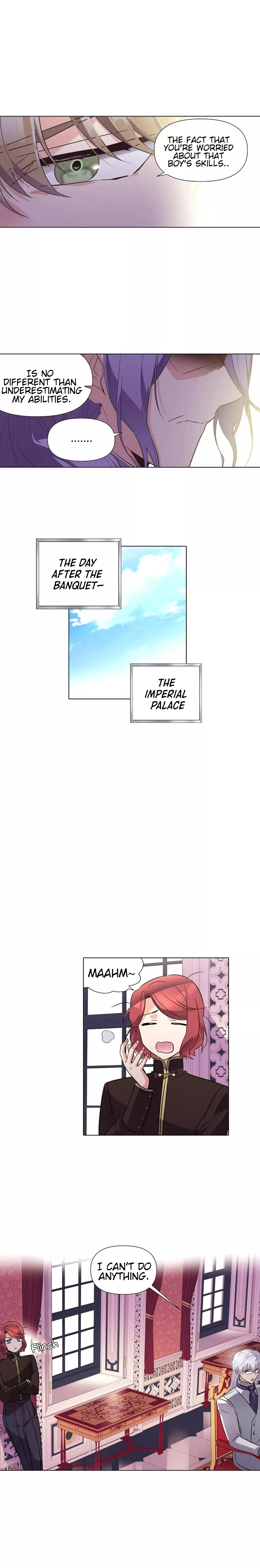 The Villain Discovered My Identity, Chapter 39
