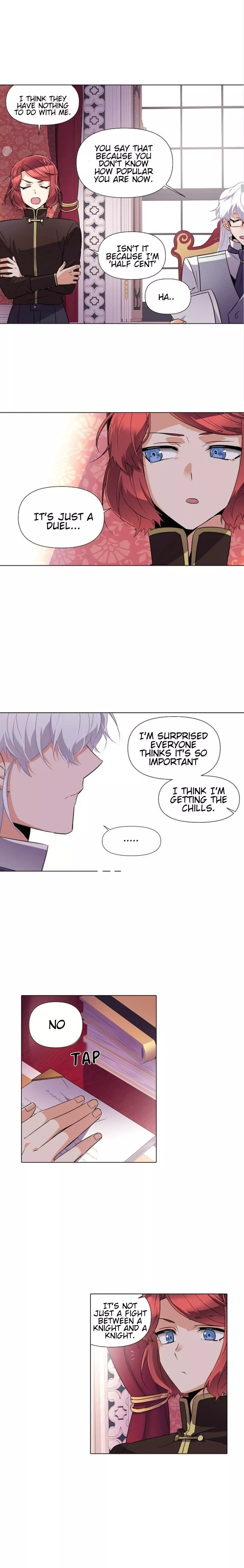 The Villain Discovered My Identity, Chapter 39