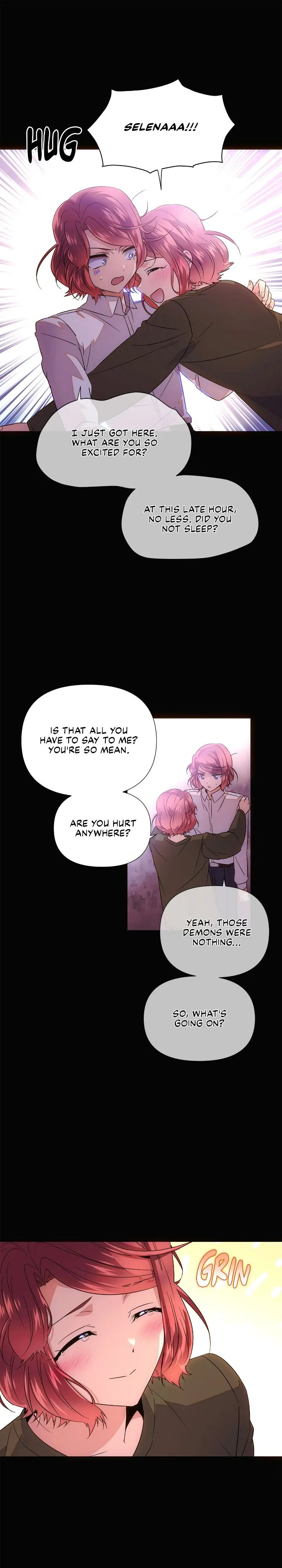 The Villain Discovered My Identity, Chapter 133