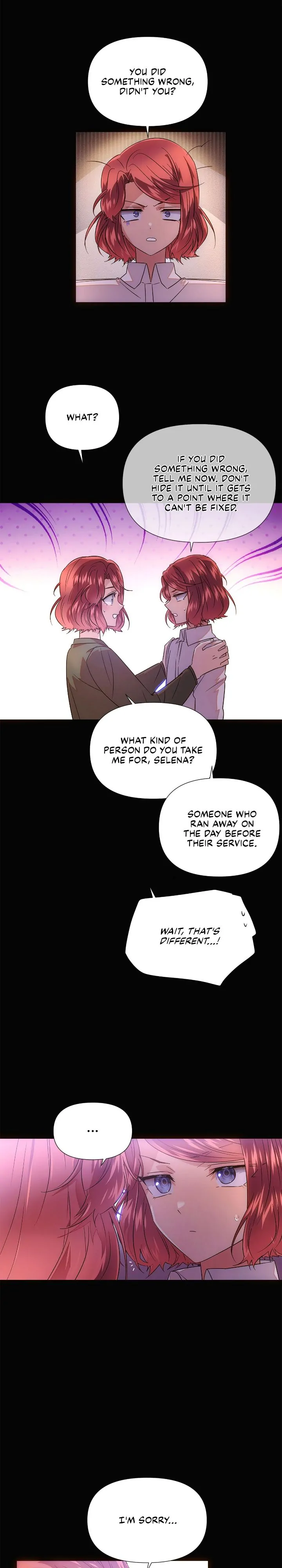 The Villain Discovered My Identity, Chapter 133
