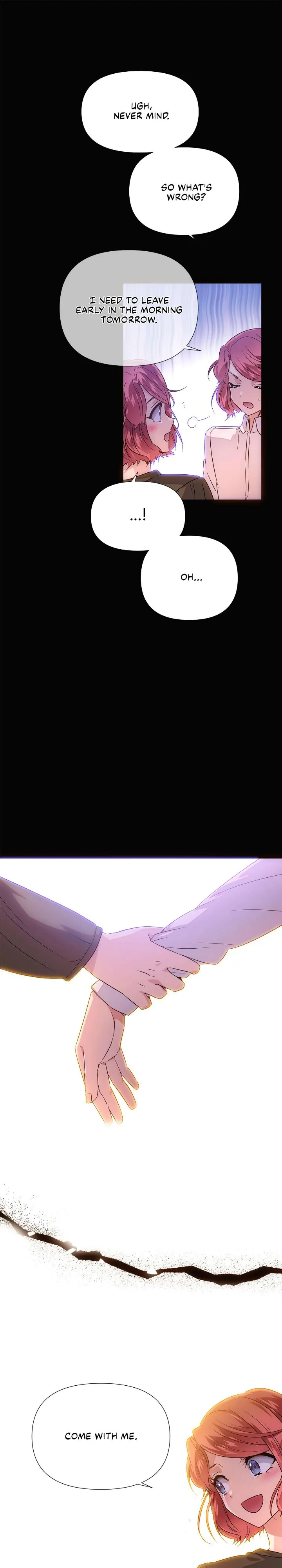 The Villain Discovered My Identity, Chapter 133