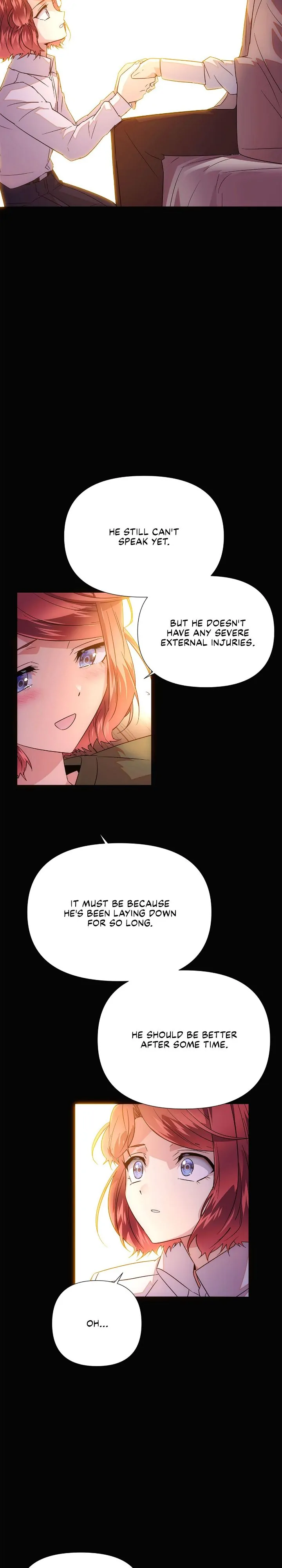 The Villain Discovered My Identity, Chapter 133