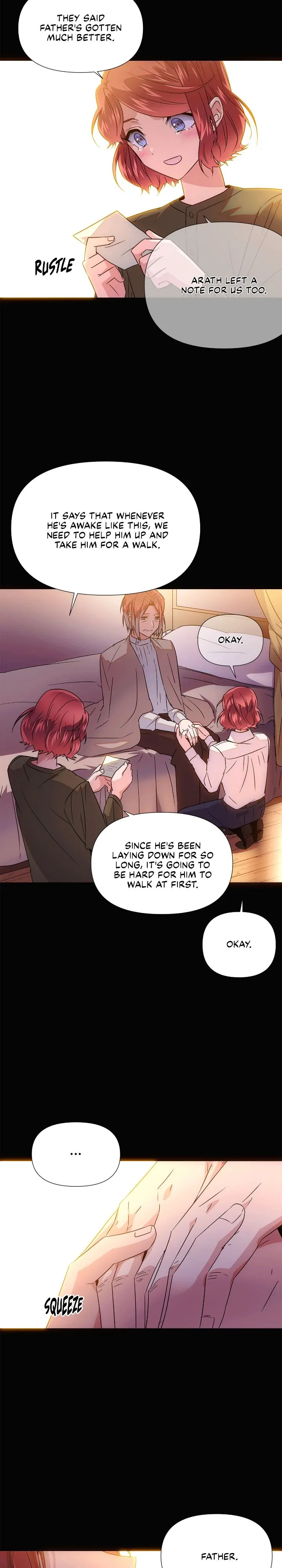 The Villain Discovered My Identity, Chapter 133