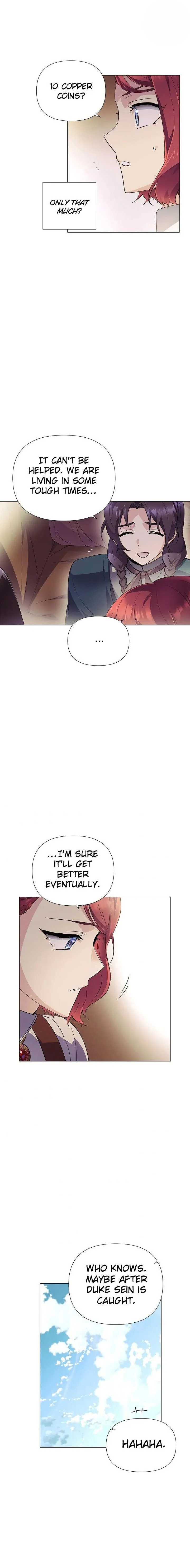 The Villain Discovered My Identity, Chapter 73