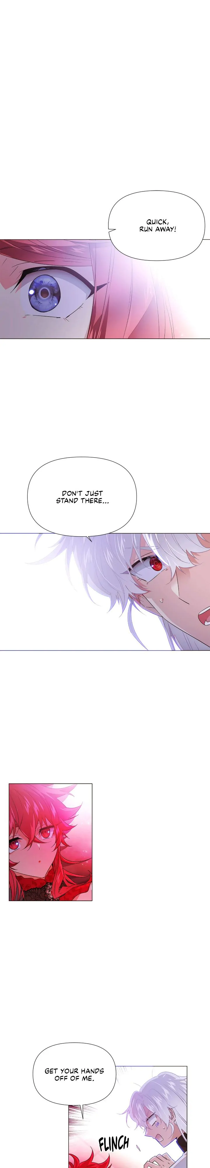 The Villain Discovered My Identity, Chapter 134