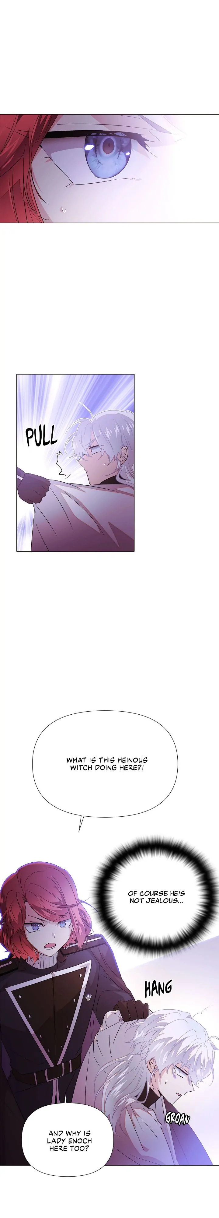 The Villain Discovered My Identity, Chapter 134