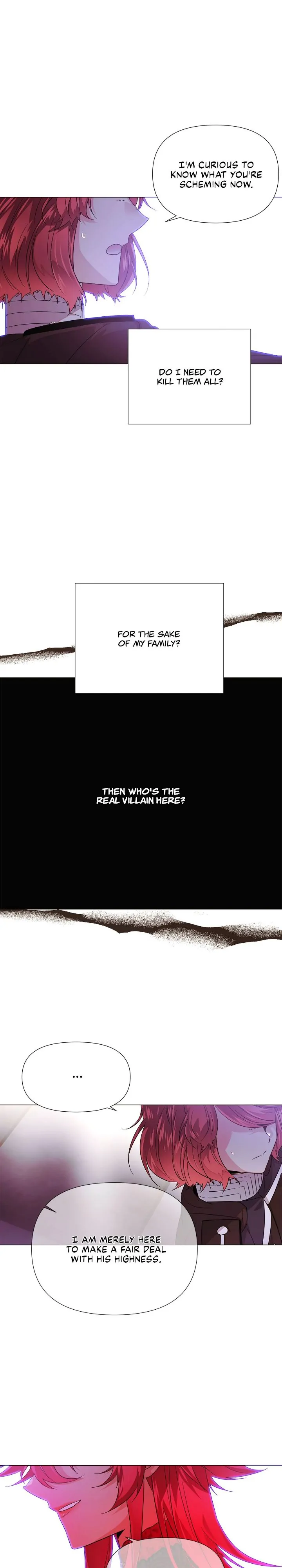 The Villain Discovered My Identity, Chapter 134