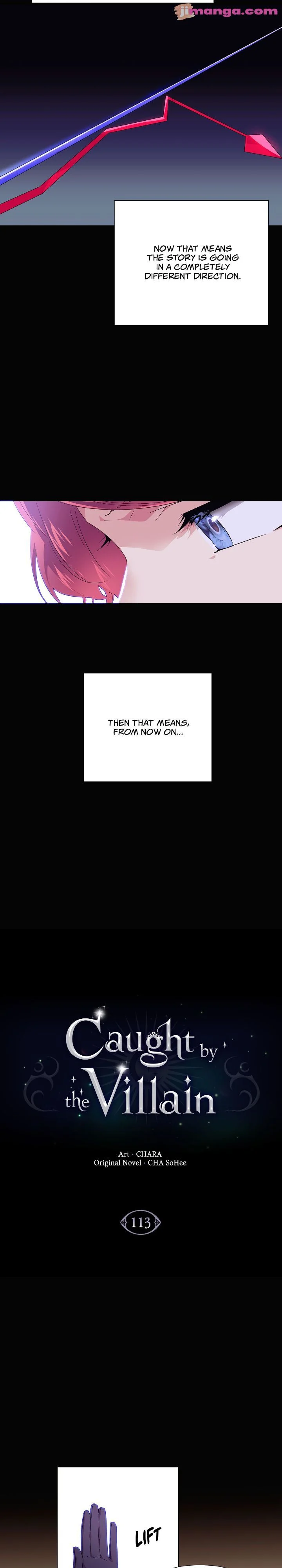 The Villain Discovered My Identity, Chapter 113