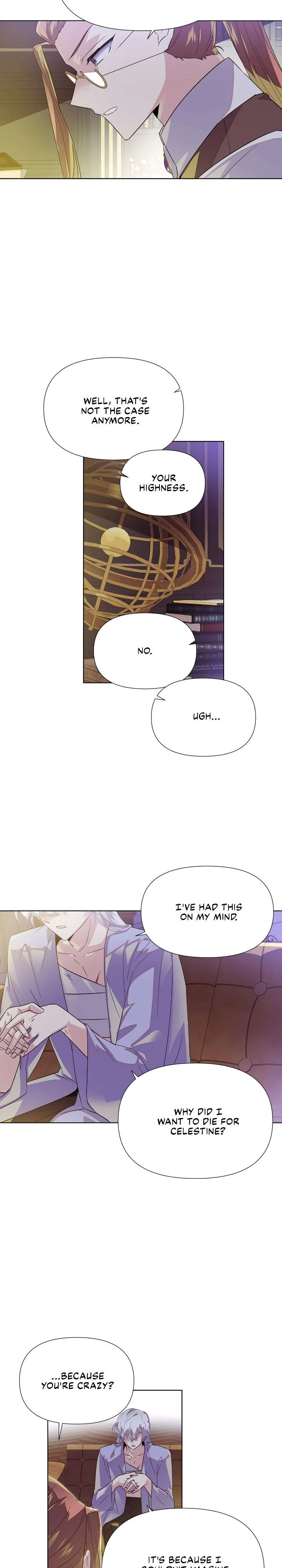 The Villain Discovered My Identity, Chapter 113