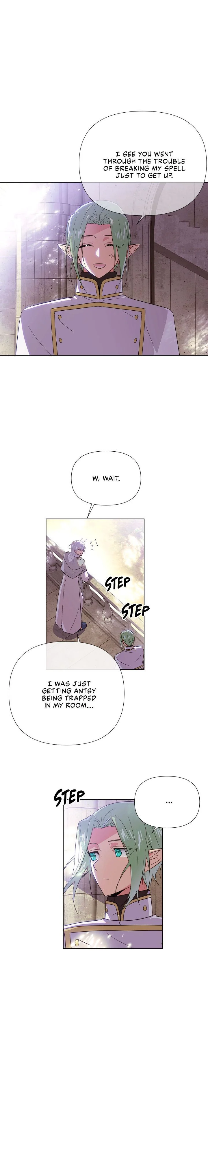 The Villain Discovered My Identity, Chapter 113