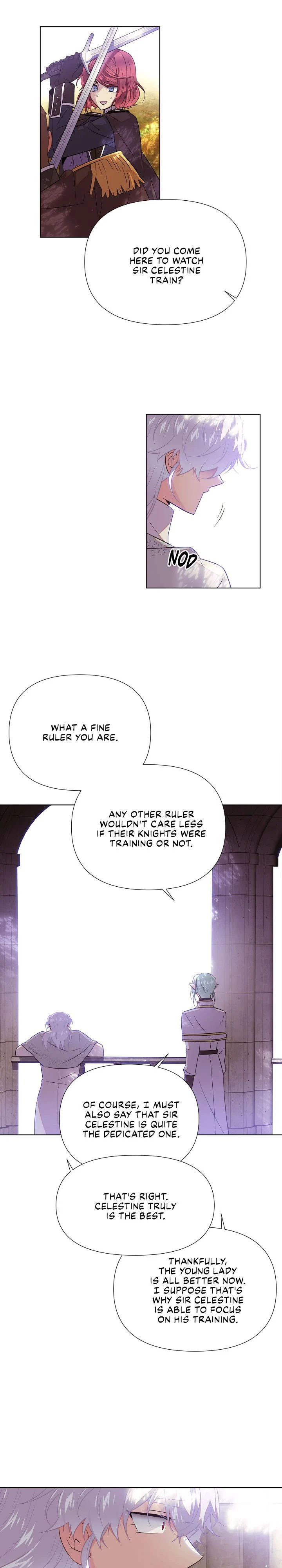 The Villain Discovered My Identity, Chapter 113
