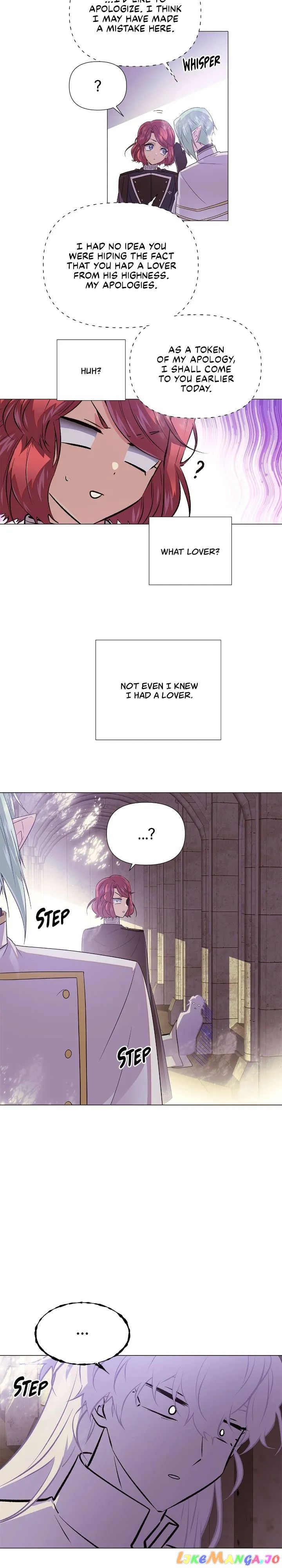 The Villain Discovered My Identity, Chapter 114