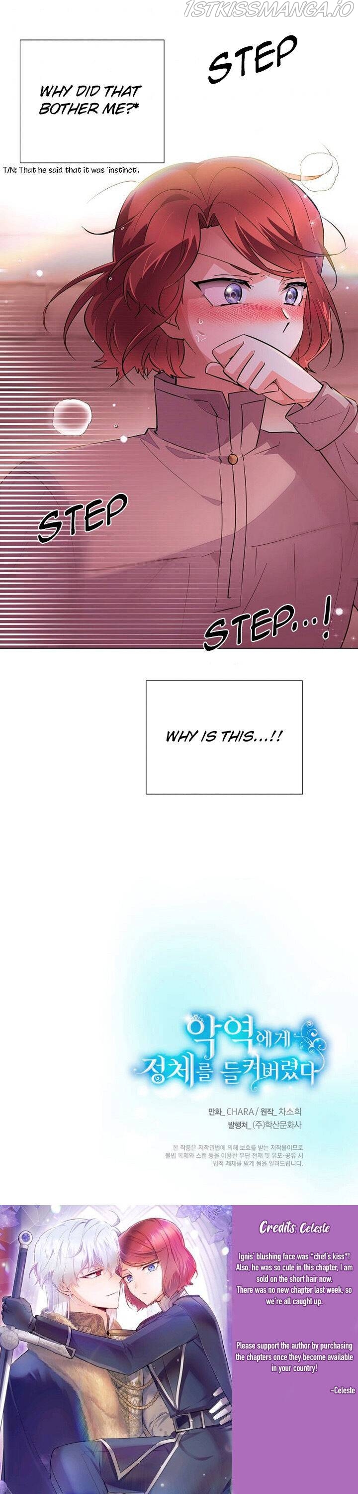 The Villain Discovered My Identity, Chapter 80