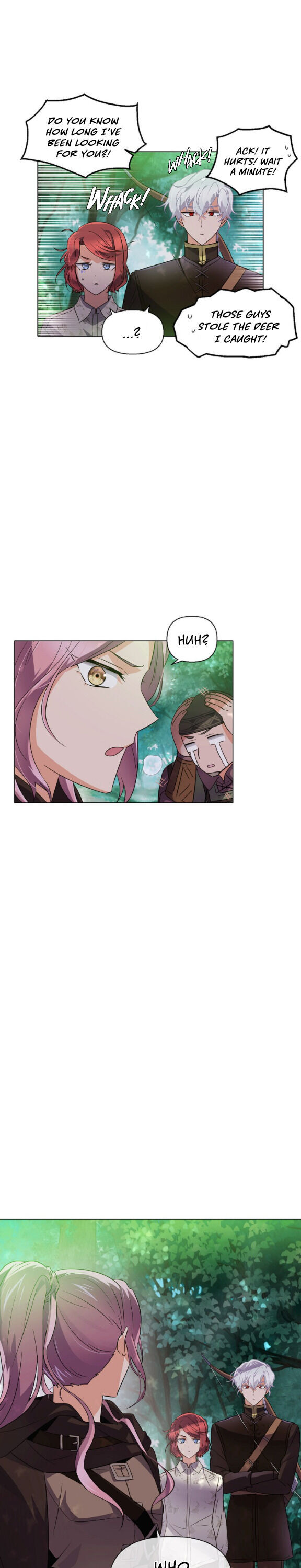 The Villain Discovered My Identity, Chapter 58
