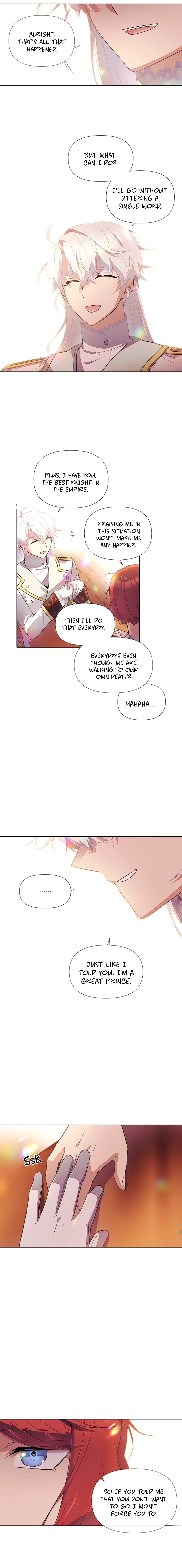 The Villain Discovered My Identity, Chapter 46