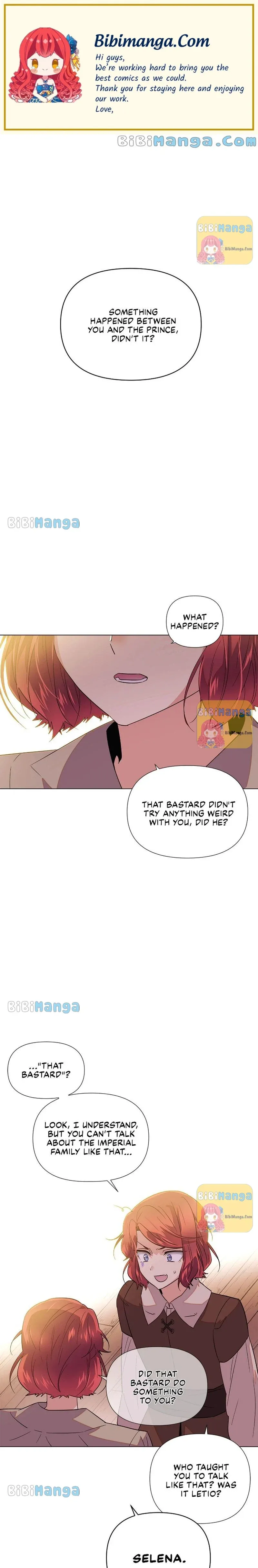 The Villain Discovered My Identity, Chapter 100