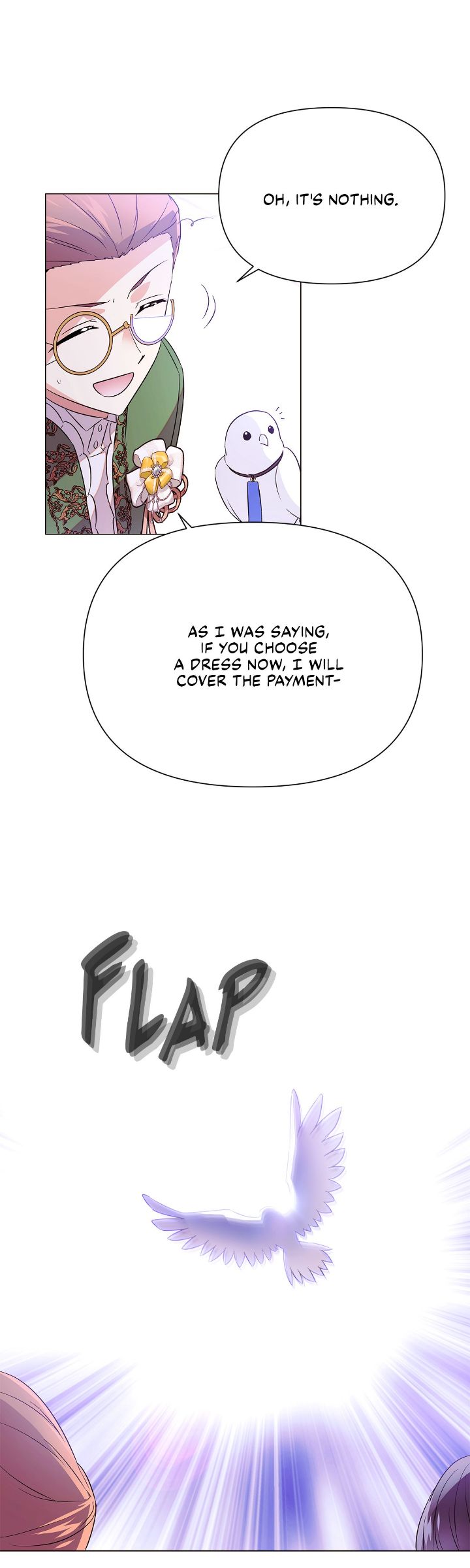 The Villain Discovered My Identity, Chapter 140