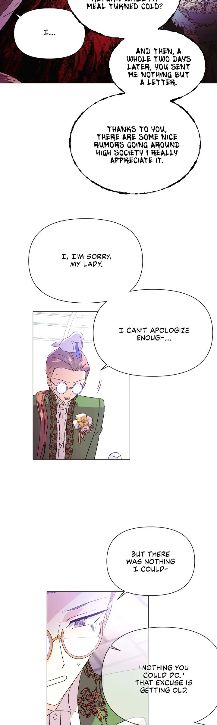 The Villain Discovered My Identity, Chapter 140
