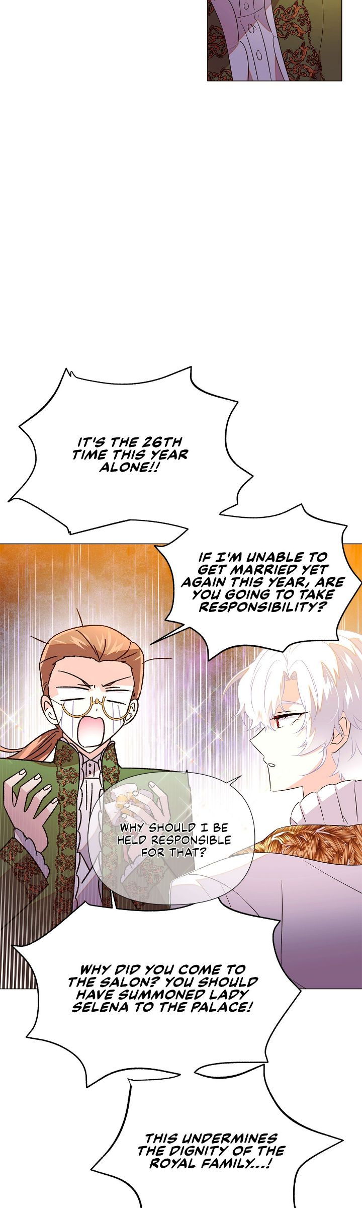 The Villain Discovered My Identity, Chapter 140